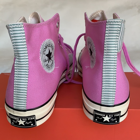 CONVERSE CHUCK 70 HI PRONY PINK/MINERAL MEN’S 10 - Picture 11 of 16